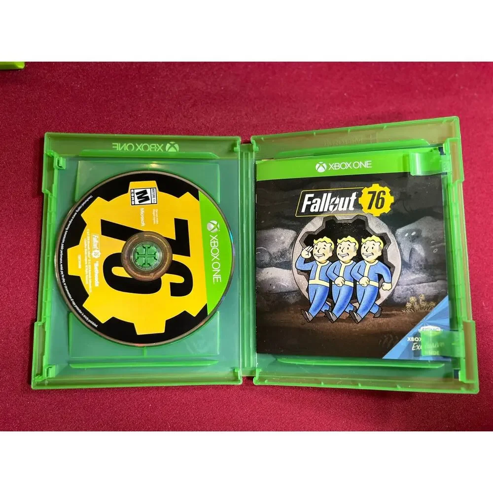 Lot Xbox One Fallout 76/ Fallout 4 Xbox 360 Fallout 3